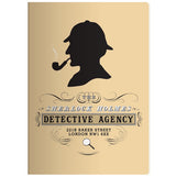Sherlock Holmes - Large Notebook