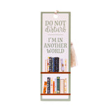 Forever Booked Do Not Disturb Bookmark