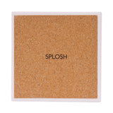 Forever Booked Therapy Ceramic Coaster