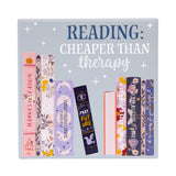 Forever Booked Therapy Ceramic Coaster