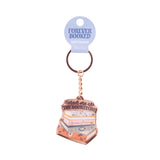 Forever Booked Book Store Keychain