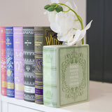Forever Booked Vase
