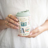 Forever Booked Insulated Coffee Cup