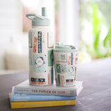 Forever Booked Insulated Drink Bottle