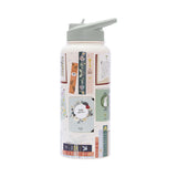 Forever Booked Insulated Drink Bottle