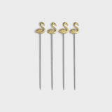 The Lily Flamingo Cocktail Picks - Set of 4
