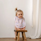 Classic Bib - Floral Whimsy
