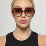 Otra Sunnies - Fleur - Transparent Olive
