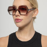 Otra Sunnies - Fleur - Transparent Olive