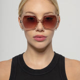 Otra Sunnies - Fleur - Fleur - Transparent Taupe