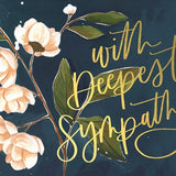 Foil Card-Deepest Sympathy