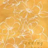 Foil Card - Golden Poppy Hugs