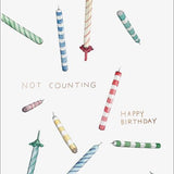 Foil Card - Not Counting Candles