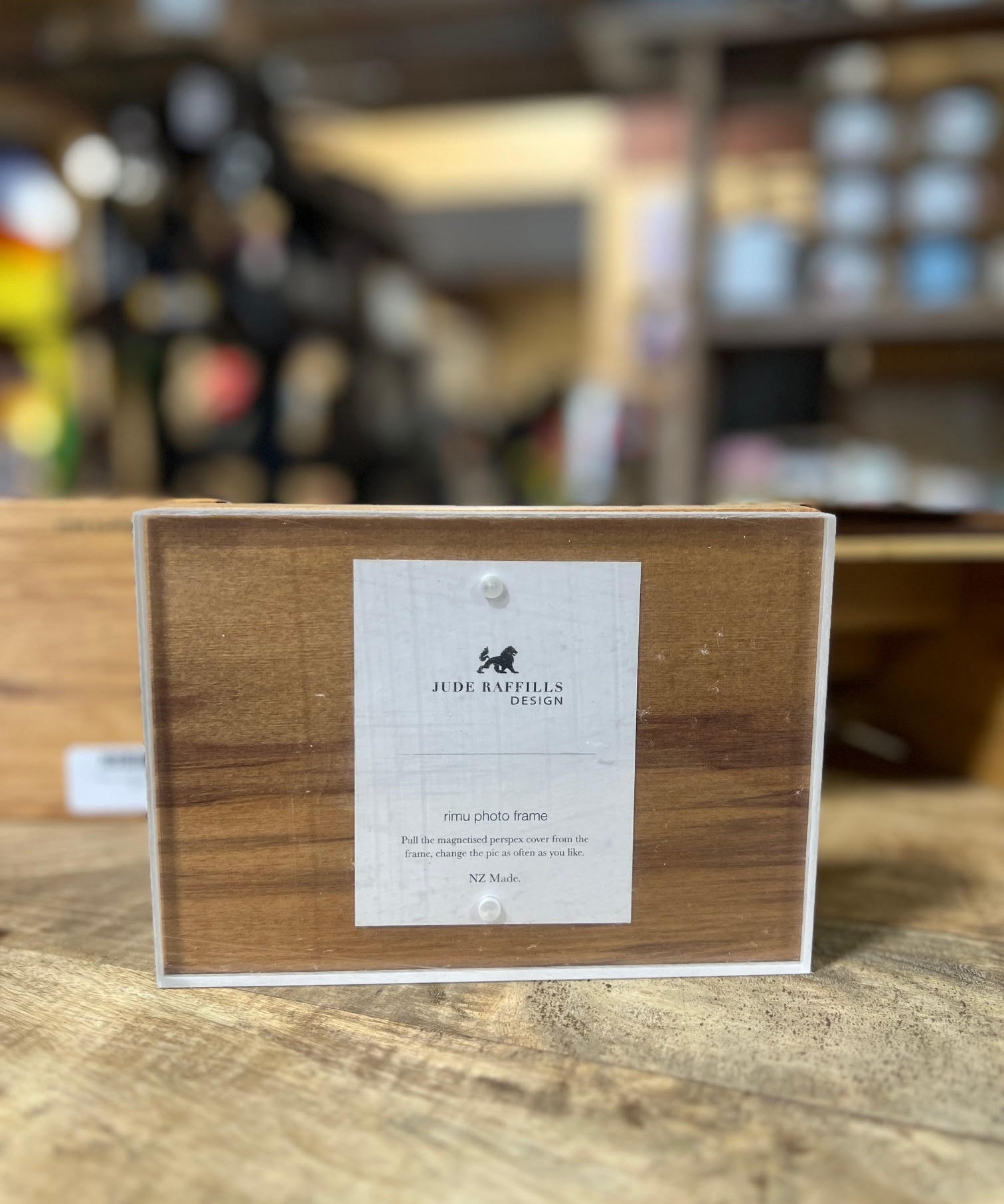 Rimu Photo Frame
