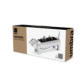 Dachsie Ring Holder - Chrome