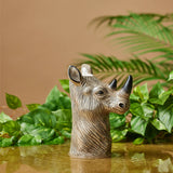 Reggie Rhino Vase