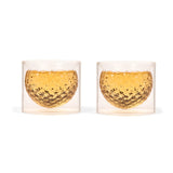 Golf Ball Glasses - S/2