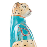 Pierson Leopard Vase - Blue
