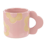 Posey Flower Mug - Pink