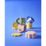 Posey Flower Mug - Green