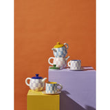 Check Teapot - 700ml
