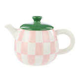 Check Teapot - 700ml