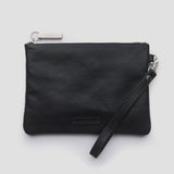 Cassie Leather Clutch
