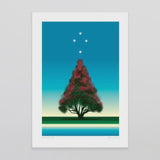 Christmas Tree - Art Print