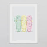 Exploration Team - Art Print