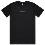 The Perch - In Good Company - Tee - Black