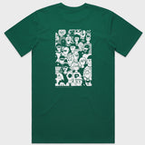 The Perch - In Good Company - Tee - Jade Green