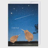 Good Luck Kiwi - Card