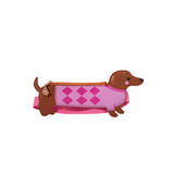 Wiener Dog Notebook Sleeve