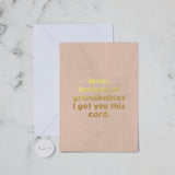 Grandbabies - Card