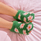 Fuzzy Booties - Cherrylicious