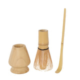 Bamboo Matcha 3pcs Set Natural