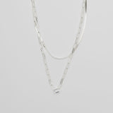 Hadley Silver Necklace