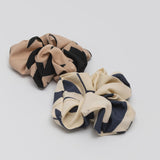 Hailey Scrunchie - Natural White
