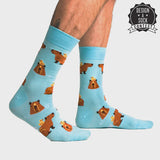 Happy Bara - Men's Crew Socks