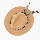 Hart 100% Wool Fedora – Oat