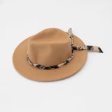 Hart 100% Wool Fedora – Oat