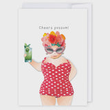 Hello Possum - Card