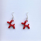 Balloon Dog Earrings