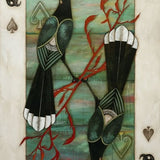 Huia Queen - Mini Notecard