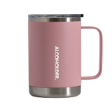 TANKD - Insulated Mug with handle - Matte Blush Pink
