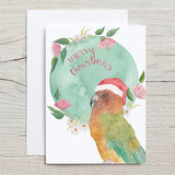 Christmas Kea - Card