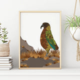 Kea - A4 Print