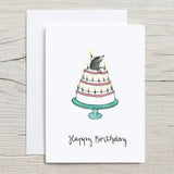 Birthday Mole Card