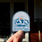 Eventide Sticker - Queenstown