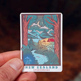 Eventide Sticker - Night Camping